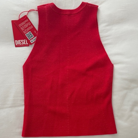 Diesel Onerva Ribbed Top - Picture 9 of 9